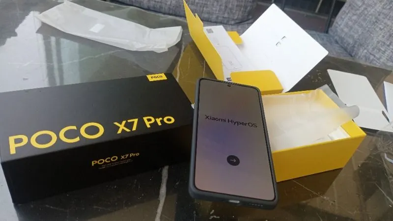 POCO X7 Pro