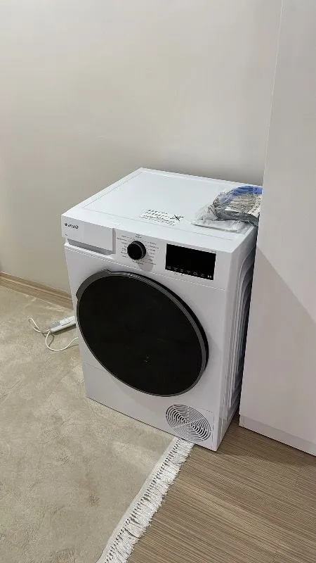 Arçelik 1001 KMX 10 Kg Kurutma Makinesi