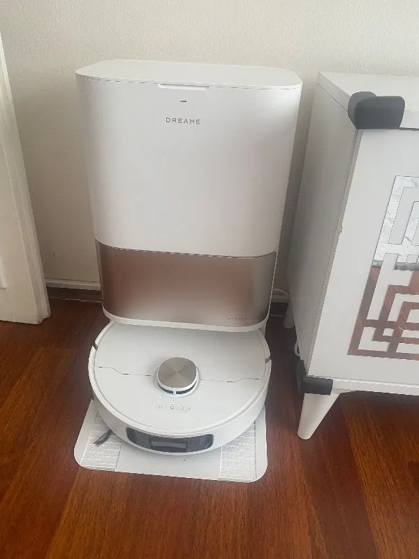 Dreame L10s Pro Ultra Heat Robot Süpürge Beyaz