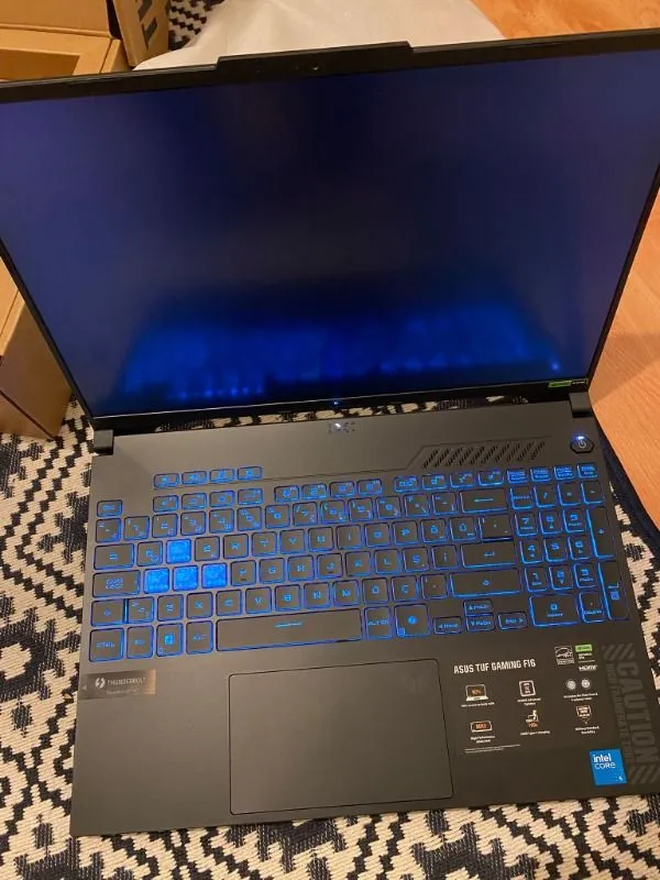 Asus TUF Gaming FX607VU-RL017 Intel Core 5 210H 16GB 512GB SSD RTX4050 Freedos 16″ Taşınabilir Bilgisayar
