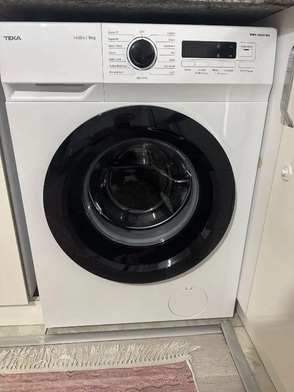 Teka WMK 40940 WH 9 kg 1400 Devir Çamaşır Makinesi
