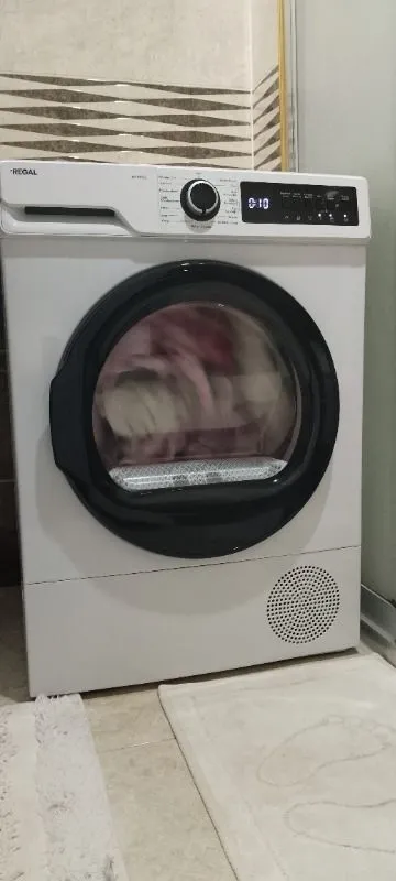 Regal Km 101132 10 kg Kurutma Makinesi Isı Pompalı Enerji Sınıfı E Çocuk Kilidi Özellikli
