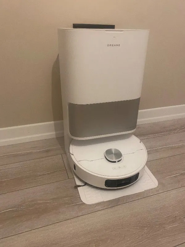 L10s Ultra Gen 2 Robot Süpürge Beyaz, 10.000Pa Emiş Gücü