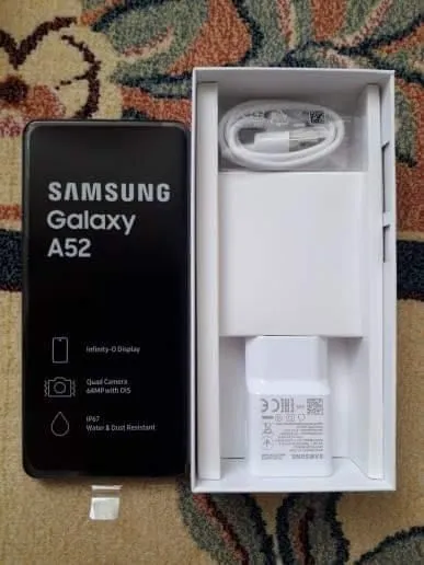 Samsung Galaxy A52
