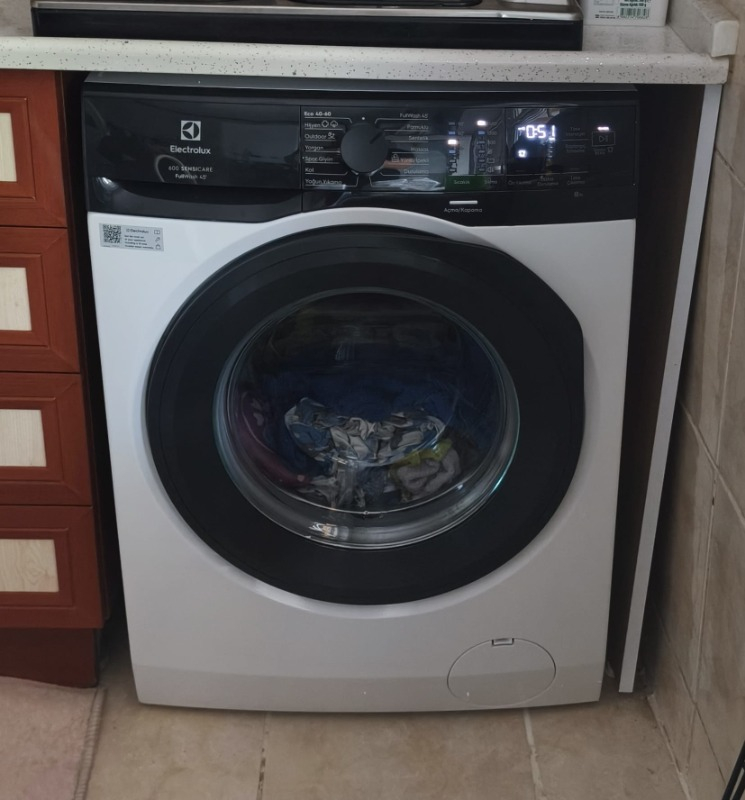 Electrolux EW6F9452T 600 Serisi Aı Washassist FULLWASH45′ 10,5 kg 1400 Devir A Enerji Sınıfı Çamaşır Makinesi