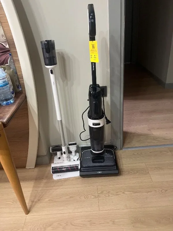 Tineco Floor One Switch S6 Power Kit Kablosuz Akıllı Islak Kuru Elektrikli Süpürge, Zemin Temizleyici Paspas, 21KPA Güçlü Emiş, Çoklu Yüzey Için 5i1 Arada Süpürge