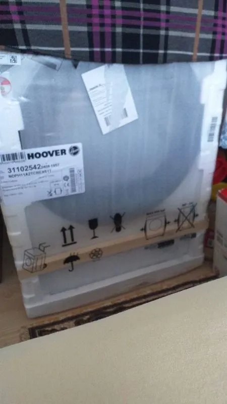 Hoover NDPH 11A2TCBEXS17 11 kg Wi-Fi Bağlantılı Isı Pompalı Kurutma Makinesi