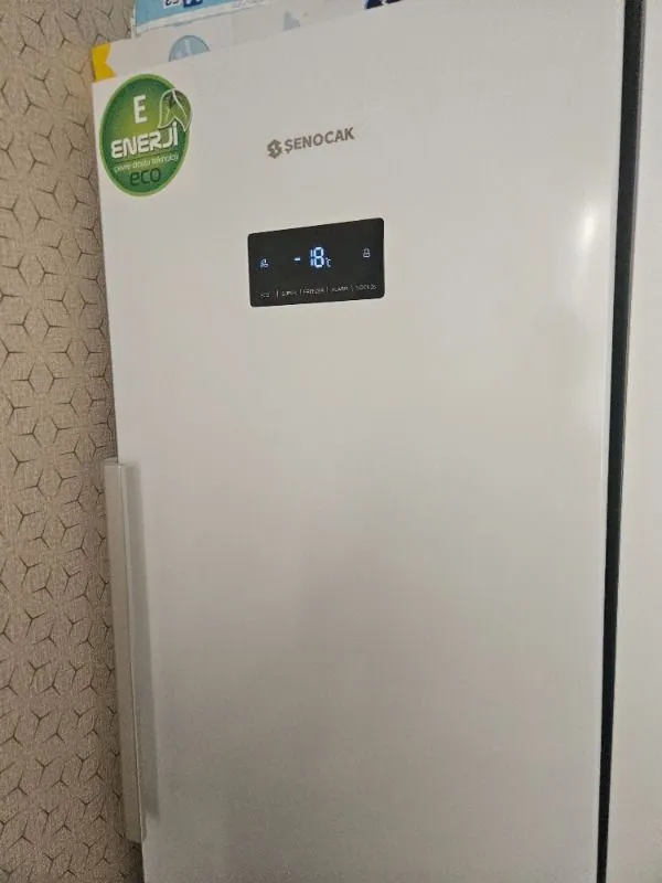 Şenocak Vfn 7274 No Frost Dondurucu 275 lt E Enerji Sınıfı Çekmeceli Dondurucu