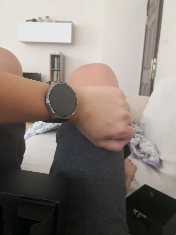 Huawei Watch Gt3 Pro 46MM Titanyum Kasa