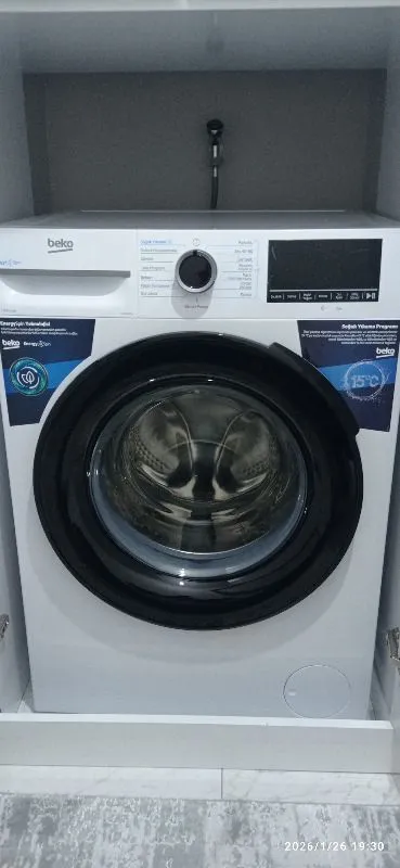 Beko CMXD 9100 9 Kg Çamaşır Makinesi A Enerji Sınıfı 1000 Devir Hızı ile Beyaz Renk