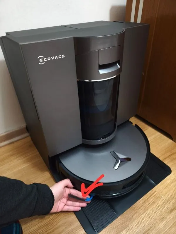 ECOVACS DEEBOT Robot Süpürge ve Paspas PowerBoost