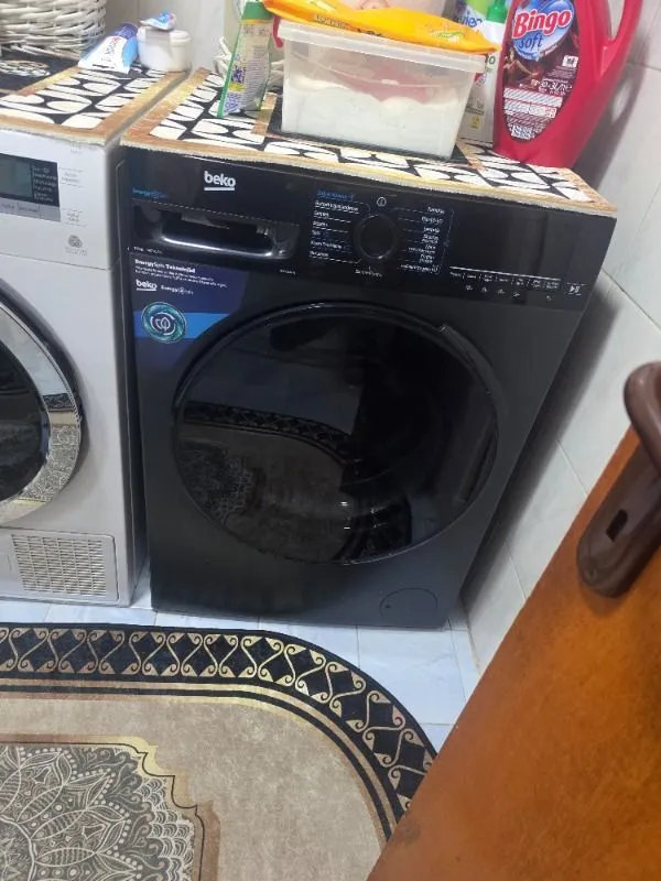 Beko CMX 12140 A 12 Kg Çamaşır Makinesi Antrasit Renk A Enerji Sınıfı 1400 Devir Hızı