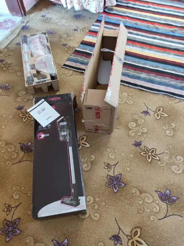 ALTUS Al 6824 Ds 2’si 1 Arada Şarjlı Dik Süpürge