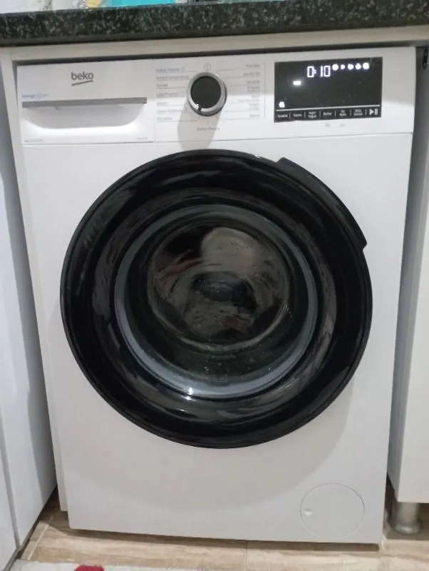 Beko CMXD 9100 9 Kg Çamaşır Makinesi A Enerji Sınıfı 1000 Devir Hızı ile Beyaz Renk