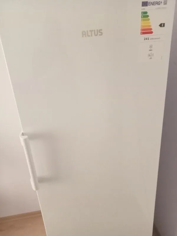 Altus 260 Lt No-Frost Beyaz Derin Dondurucu E Enerji Sınıfı Çekmeceli Tasarım Al 709