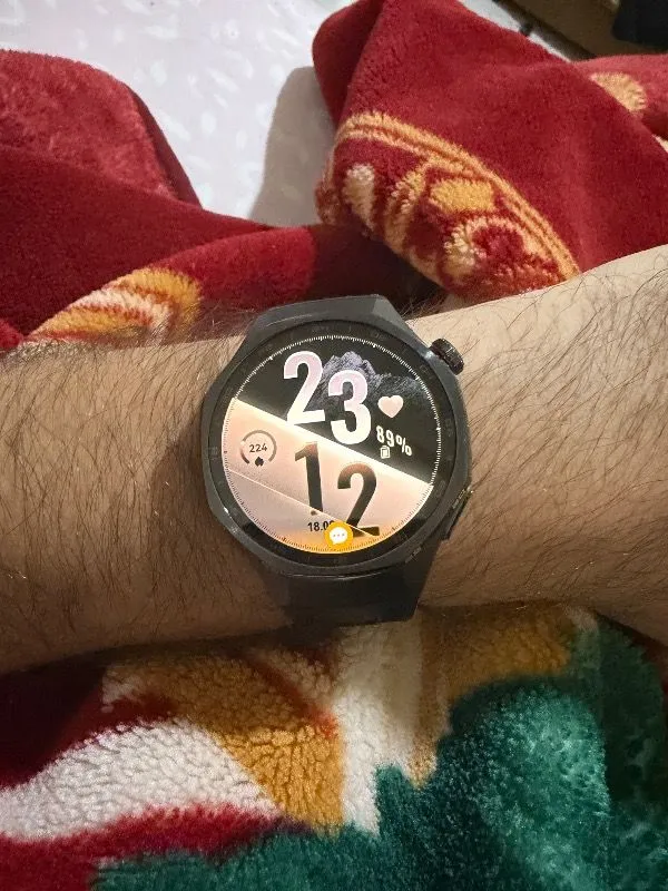 Huawei Watch GT 7 Pro 46 mm Akıllı Saat – Siyah, Titanyum Kasa, iOS me Android Uyumlu, EKG, Nano Seramik Bezel, 21 Güne Varan Pil Ömrü
