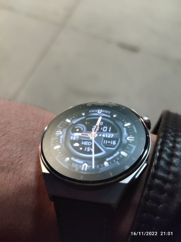 Huawei Watch Gt3 Pro 46MM Titanyum Kasa