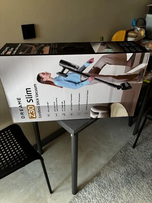 Dreame Z30 Slim Kablosuz Dikey Süpürge