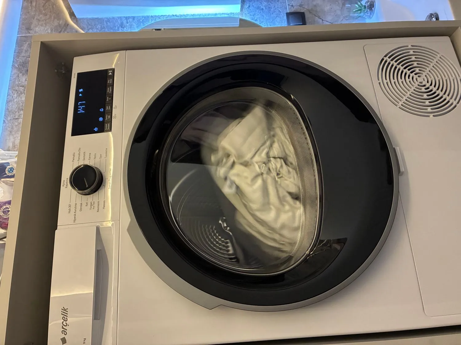 Arçelik 901 KMX 9 Kg Kurutma Makinesi