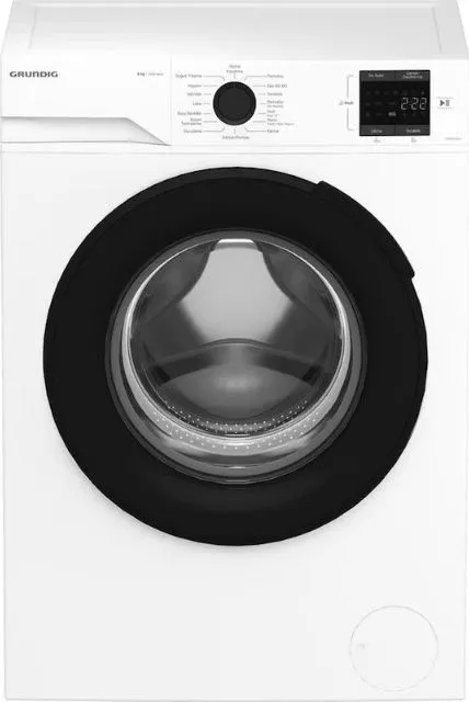Grundig Gnwm 81612 A 8 kg Yıkama Kapasiteli Enerji Sınıfı A Çamaşır Makinesi 1000 Devir