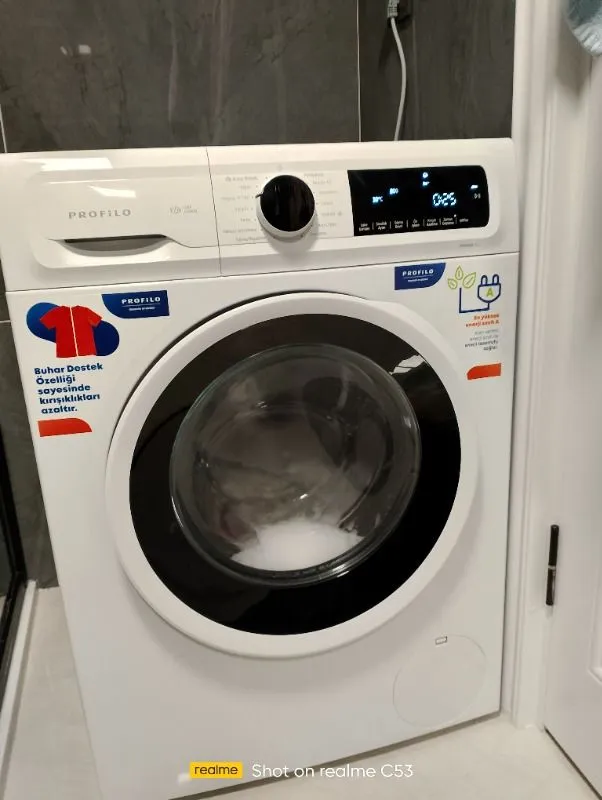 Profilo CGA142Z0TR A Enerji Sınıfı 9 kg 1200 Devir Çamaşır Makinesi