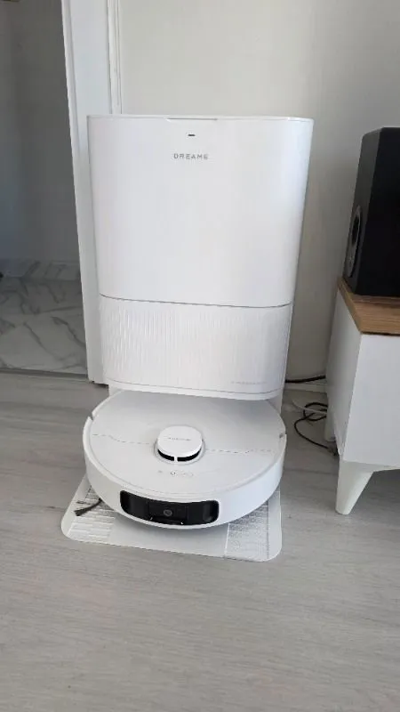 Dreame D20 Ultra Robot Süpürge Beyaz, 13000PA Emiş Gücü