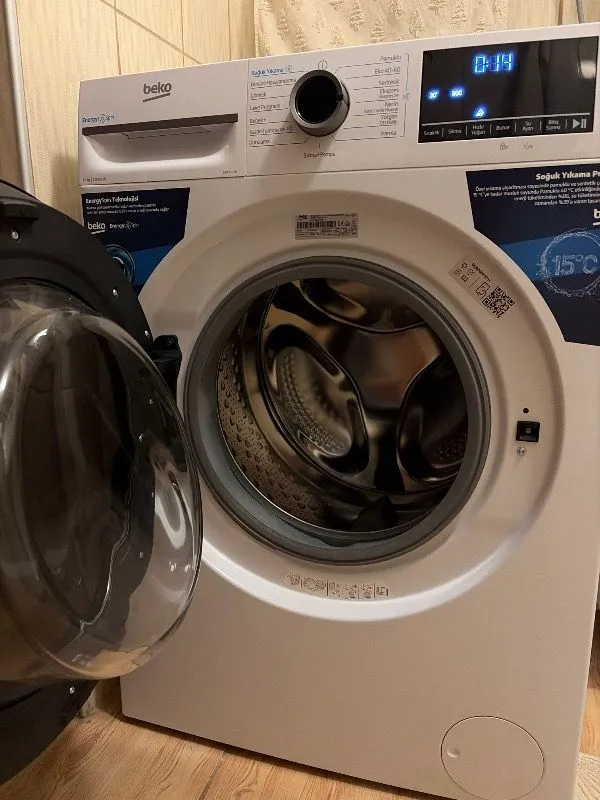Beko CMX 10120 10 Kg Çamaşır Makinesi A Enerji Sınıfı 1200 Devir Hızı Beyaz Renk