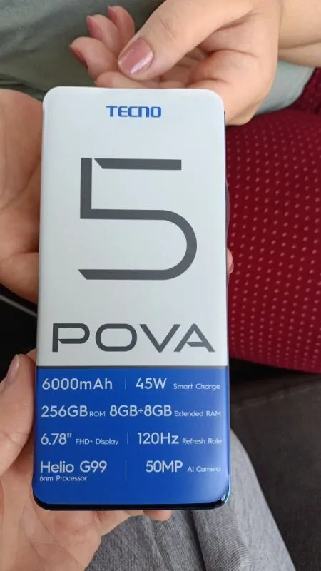 Tecno Pova 5