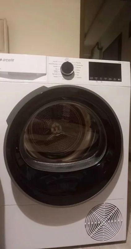 Arçelik 1201 KMX 12 Kg Kurutma Makinesi