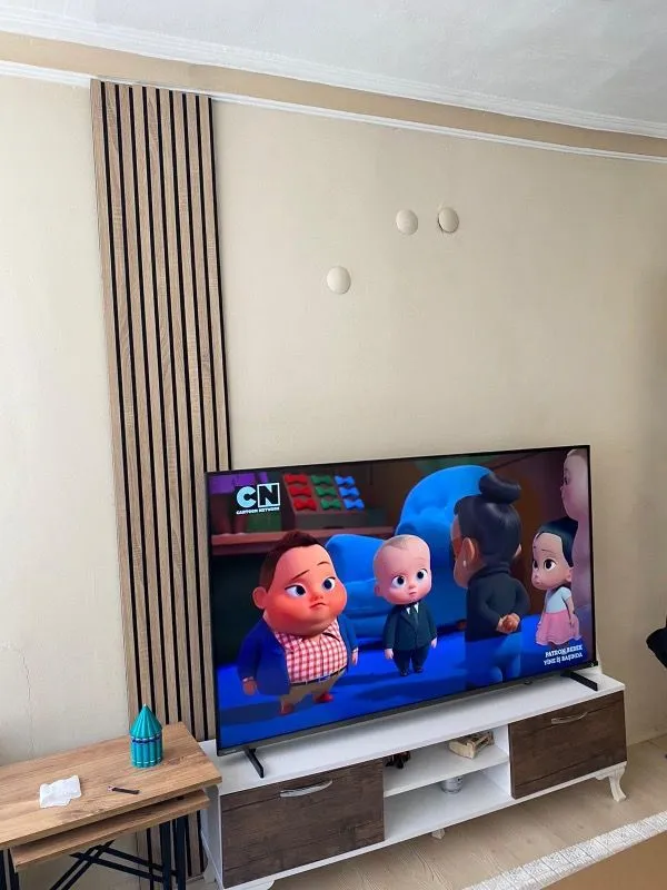 Toshiba 70QA5D63DT 70″ 178 Ekran Dahili Uydu Alıcılı 4K Ultra HD Smart QLED TV