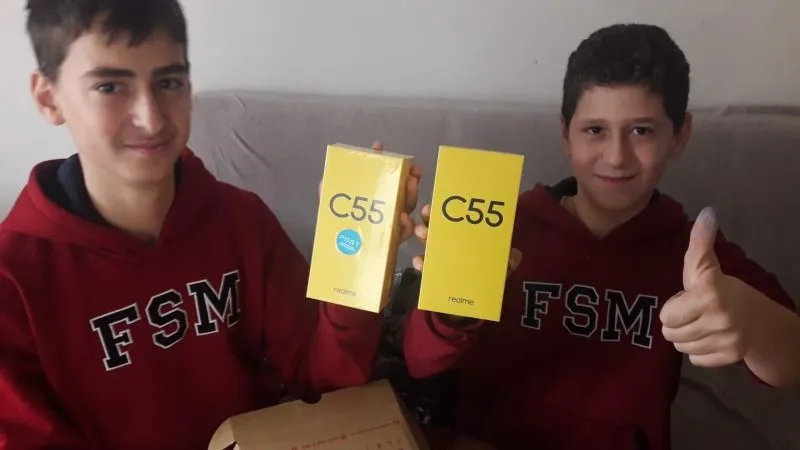 Realme C55