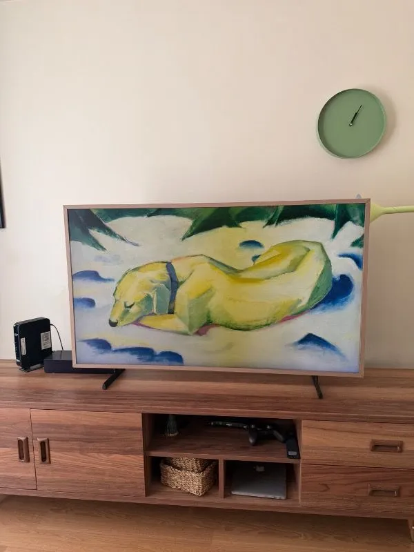 Samsung 55LS03F 55” 139 Ekran Uydu Alıcılı 4K Ultra HD Tizen Smart QLED TV