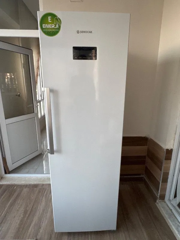Şenocak Vfn 7274 No Frost Dondurucu 275 lt E Enerji Sınıfı Çekmeceli Dondurucu