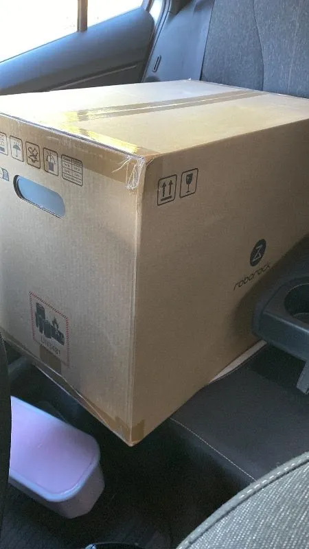 Roborock Qrevo Edge 2 Akıllı Robot Süpürge 25.000 pa- Beyaz