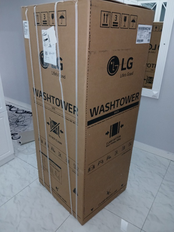 LG W4W8BVKKZHM 12 kg Yıkama 10 kg Kurutma 1200 Devir Kurutmalı Çamaşır Makinesi Fonksiyonel Tasarım