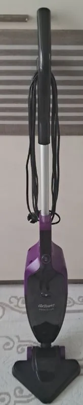Arzum AR4075 Pronto Lux 2‘si 1 Arada Dikey Elektrikli Süpürge 800W, 1,5 L Toz Haznesi, Mürdüm