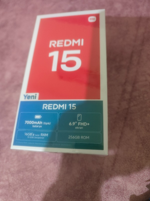 Xiaomi REDMI 15