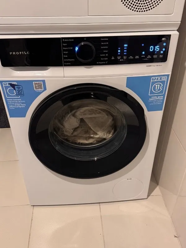 Profilo CGK264Z0TR 11 kg Yıkama Kapasiteli 1400 Devir A Enerji Sınıfı Beyaz Çamaşır Makinesi