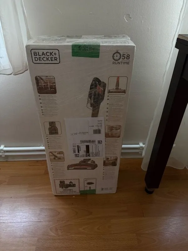 Black & Decker BHFEV182C-QW 18V Kablosuz Dikey Süpürge