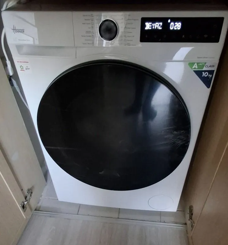 Hoover Hbp 410BL10-17 10 kg Wi-Fi Bağlantılı 1400 Devir Çamaşır Makinesi