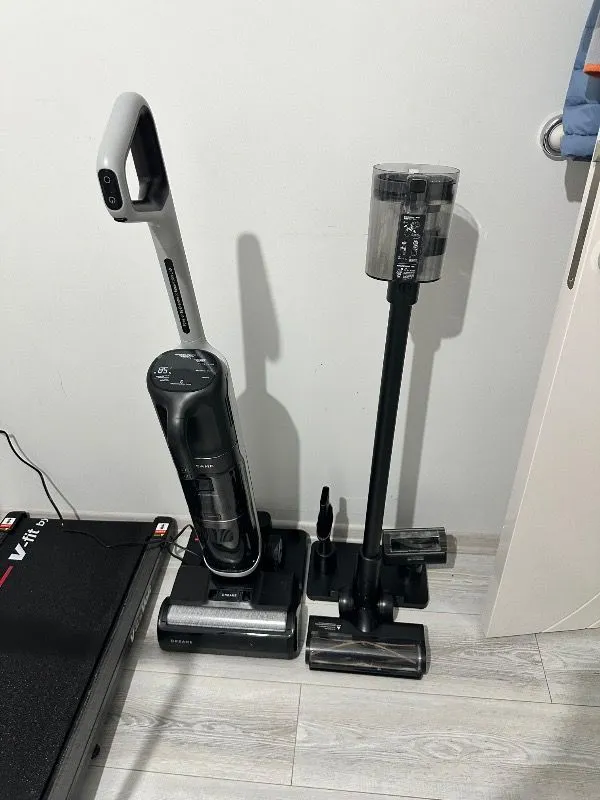 Dreame H14 Dual Akıllı Islak Kuru Süpürge, 18.000 Pa Emiş Gücü
