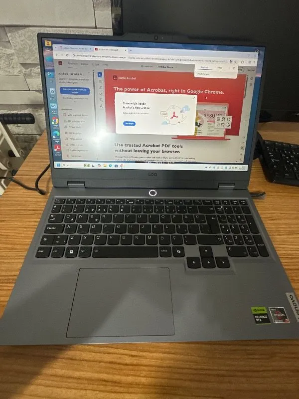 Lenovo LOQ AMD Ryzen 7 7435HS 16GB 512GB SSD RTX4050 Freedos 15.6″ Taşınabilir Bilgisayar 83JC006BTR