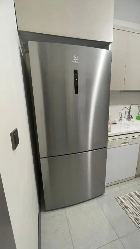 Electrolux LNT7MD58X Twintech No-Frost 588 Lt 84 cm Alttan Donduruculu Buzdolabı D Enerji Sınıfı Inox
