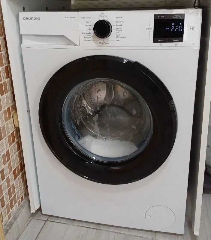 Grundig Gnwm 81612 A 8 kg Yıkama Kapasiteli Enerji Sınıfı A Çamaşır Makinesi 1000 Devir