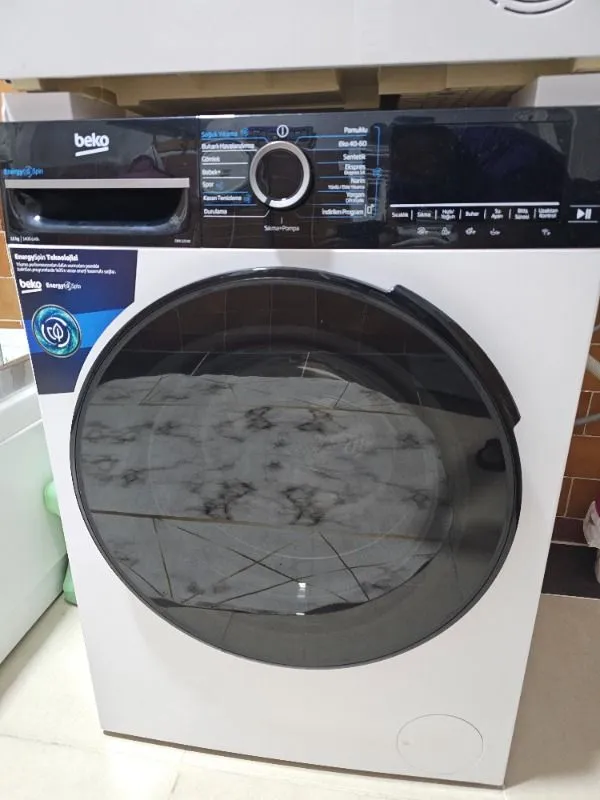Beko Cmx 1214 Çamaşır Makinesi 12 kg 1400 Devir A Enerji Sınıfı Yıkama Kapasitesi