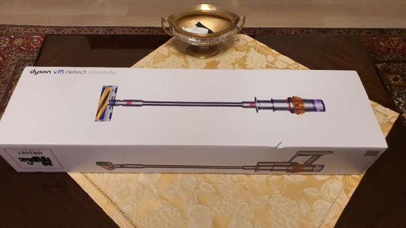 Dyson V15 Detect™ Absolute Kablosuz Süpürge