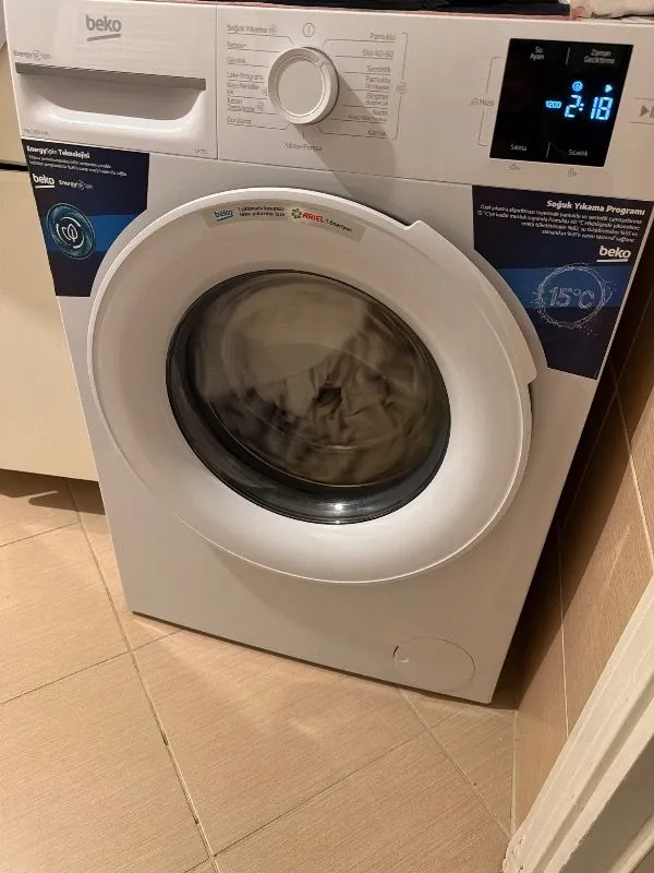 Beko CM 7121 7 kg 1200 Devir Çamaşır Makinesi