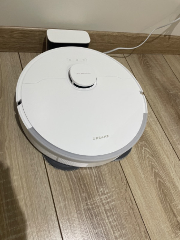 Dreame L10s Pro Gen 2 Robot Süpürge Beyaz, 7.000PA Emiş Gücü