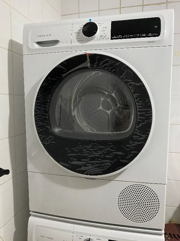 Profilo KM9611CTR A++ 9 kg Isı Pompalı Çamaşır Kurutma Makinesi