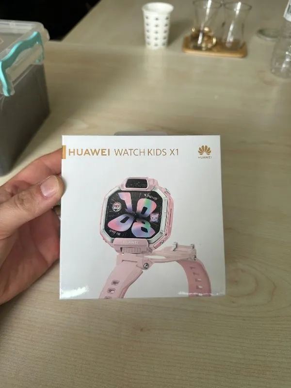 Huawei Watch Kids X1 Akıllı Çocuk Saati -, 3 yıl Garanti, 360° Dönen Çift Kamera, Hd Görüşme, Hassas Konum Takibi